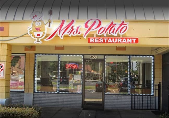 奥兰多的马铃薯餐厅太太。信用：Google