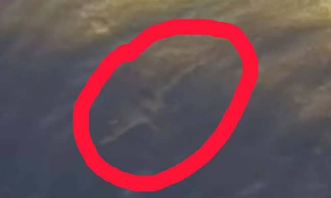 那真的是尼斯湖怪物吗？信用：YouTube/Richard Outdoors