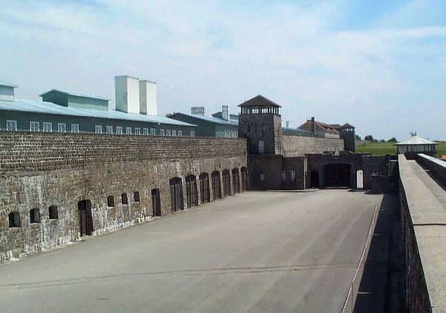 Mauthausen集中营。信用：伊娃·克拉克（Eva Clarke）