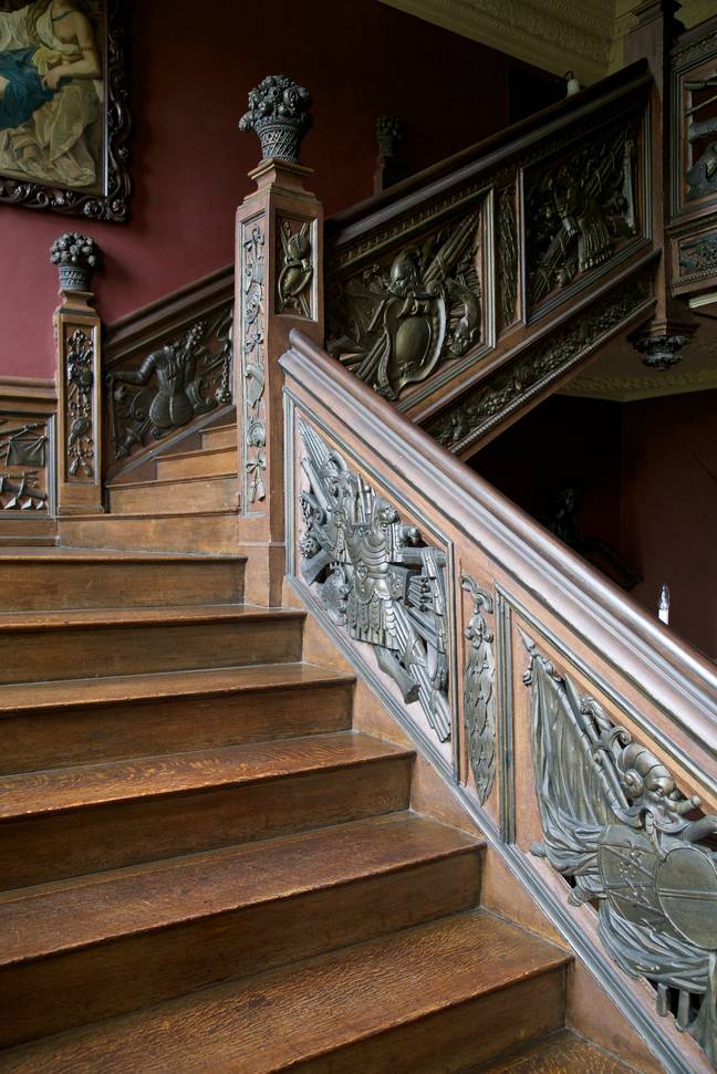 伟大的楼梯。学分：Flickr/Tom Parnell“width=