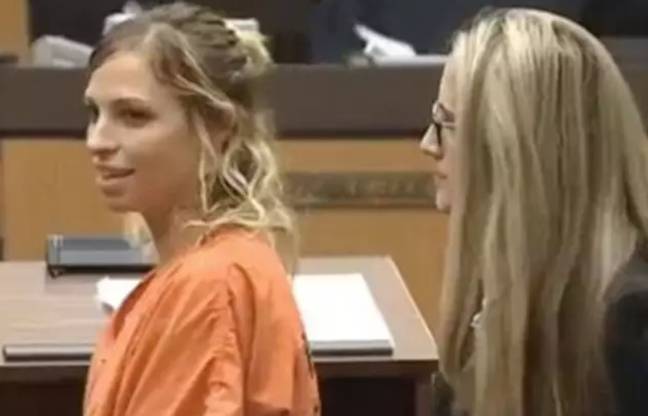 布列塔尼·扎莫拉（Brittany Zamora）被判处20年徒刑。学分：CBS
