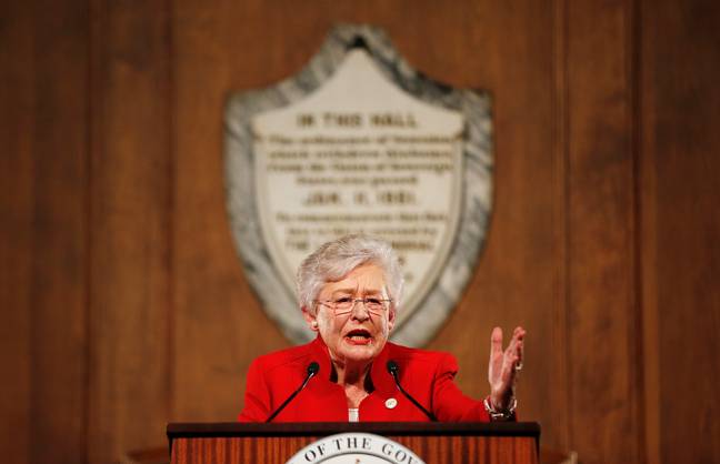 GOV.Kay Ivey。信用：PA