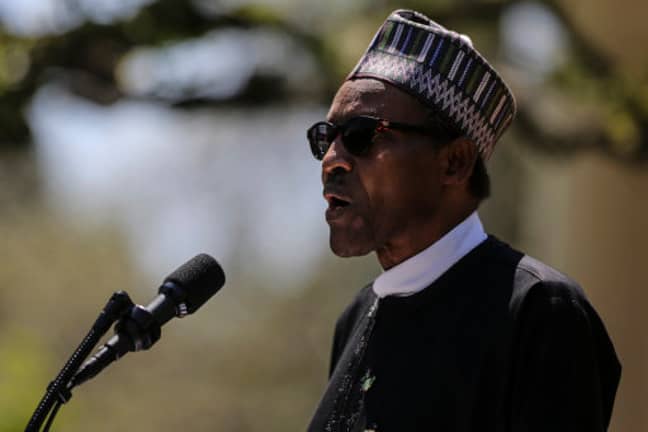 尼日利亚总统穆罕默德·布哈里（Muhammadu Buhari）否认死亡并被克隆人取代。信用：PA
