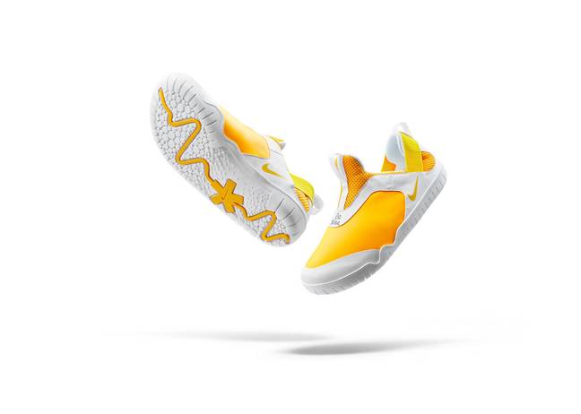 Nike Air变焦脉冲鞋有六种不同的设计。信用：耐克