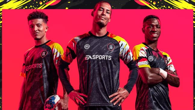 FIFA 20：EA访问试验今天开始。信用：EA“loading=