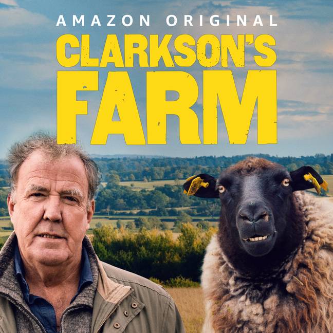 克拉克森 +绵羊=好电视。信用：Amazon Prime视频