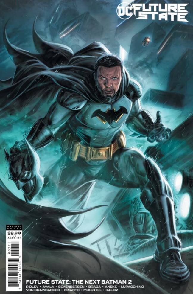新系列将看到蒂姆·福克斯（Tim Fox）扮演的蝙蝠侠。信用：DC漫画