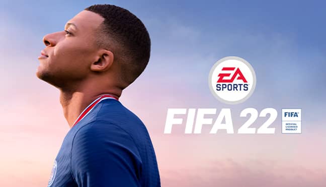 预订FIFA 22便宜。信用：EA运动