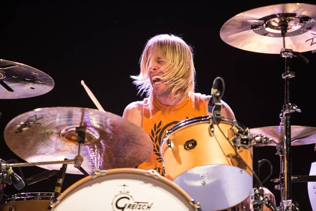 泰勒·霍金斯（Taylor Hawkins）于1997年加入Foo Fighters。