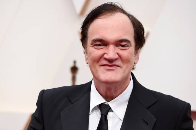 昆汀·塔伦蒂诺（Quentin Tarantino）在奥斯卡颁奖典礼上。信用：PA