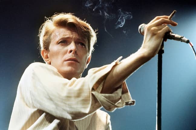大卫·鲍伊（David Bowie）在1979年表演。荣誉：PA
