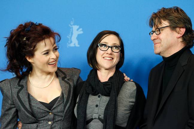 克拉克森（Clarkson）与海伦娜·博纳姆·卡特（Helena Bonham Carter）和奈杰尔·斯莱特（Nigel Slater）一起推广了电影吐司。学分：路透社
