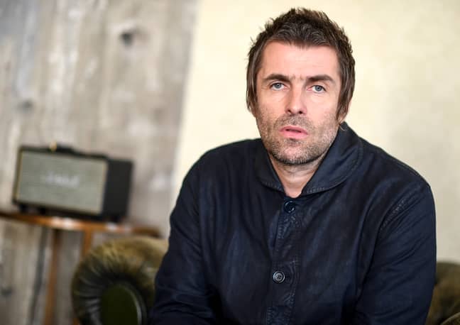 利亚姆·加拉格尔（Liam Gallagher）与阿迪达斯（Adidas）合作。信用：PA