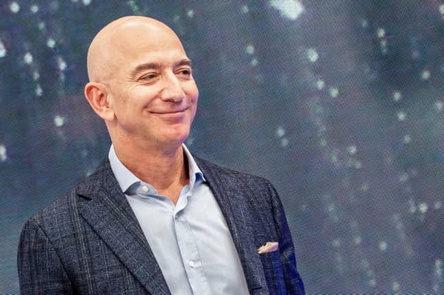 杰夫·贝佐斯（Jeff Bezos）。信用：PA