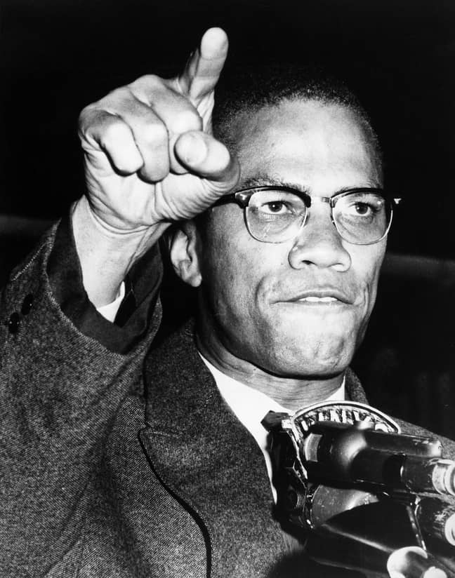 马尔科姆（Malcolm X）