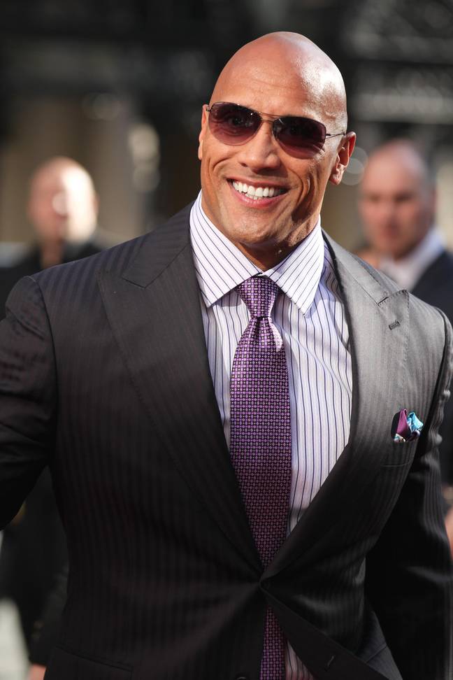 Dwayne Johnson -WFPA / Alamy Stock Photo