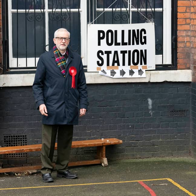 杰里米·科宾（Jeremy Corbyn）不会在另一次选举中领导工党。学分：PA