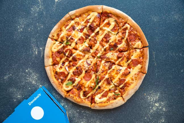 您将能够跟踪您的披萨，并将获得一个PIN码来掌握它。信用：PA