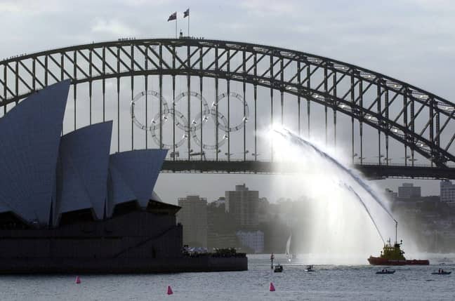 Sydney hosted the 2000 Games. Credit: PA