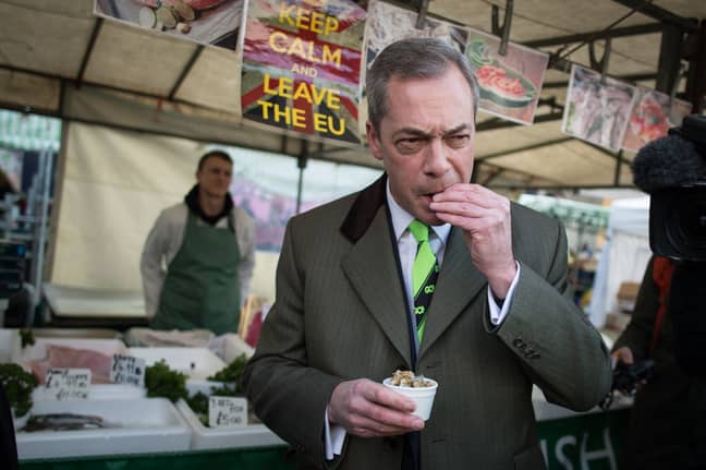 奈杰尔·法拉奇（Nigel Farage）