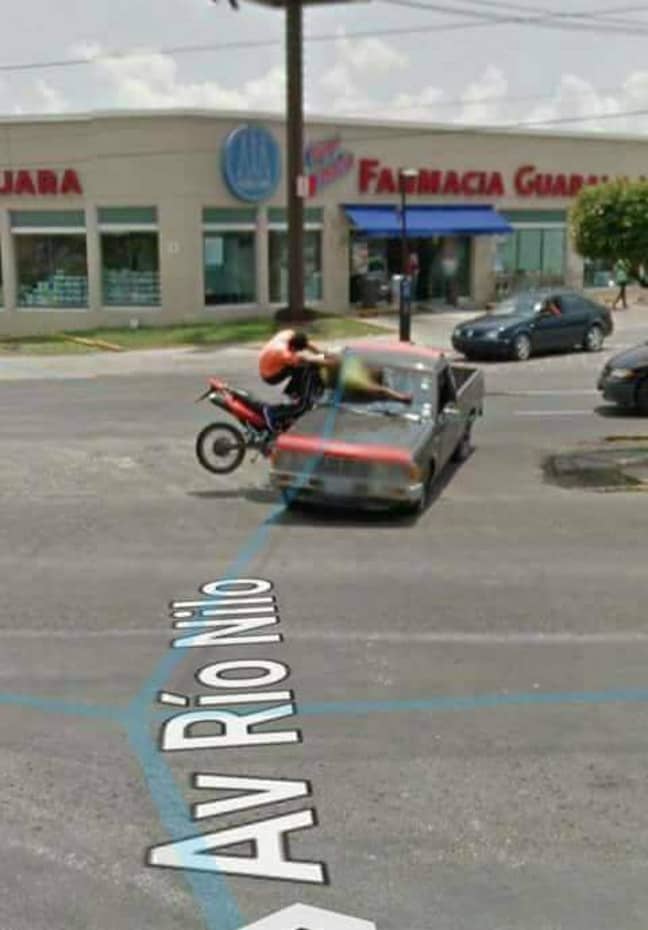 学分：Google StreetView