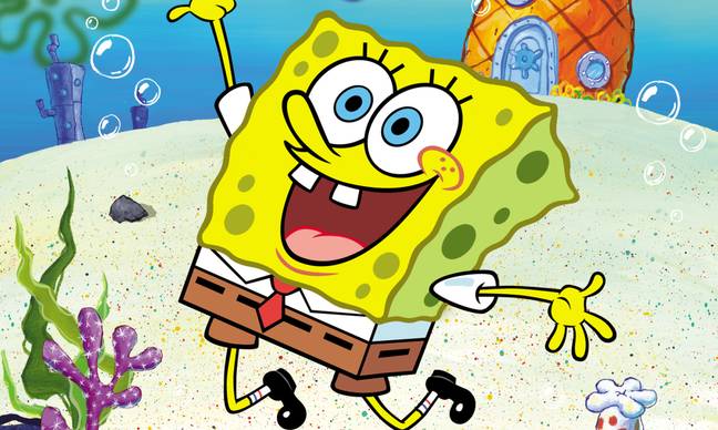 Spongebob Squarepant衍生产品系列也正在制作中。信用：Nickelodeon