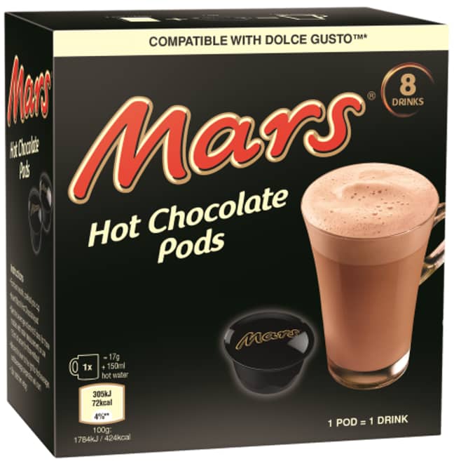 火星豆荚。信用：火星