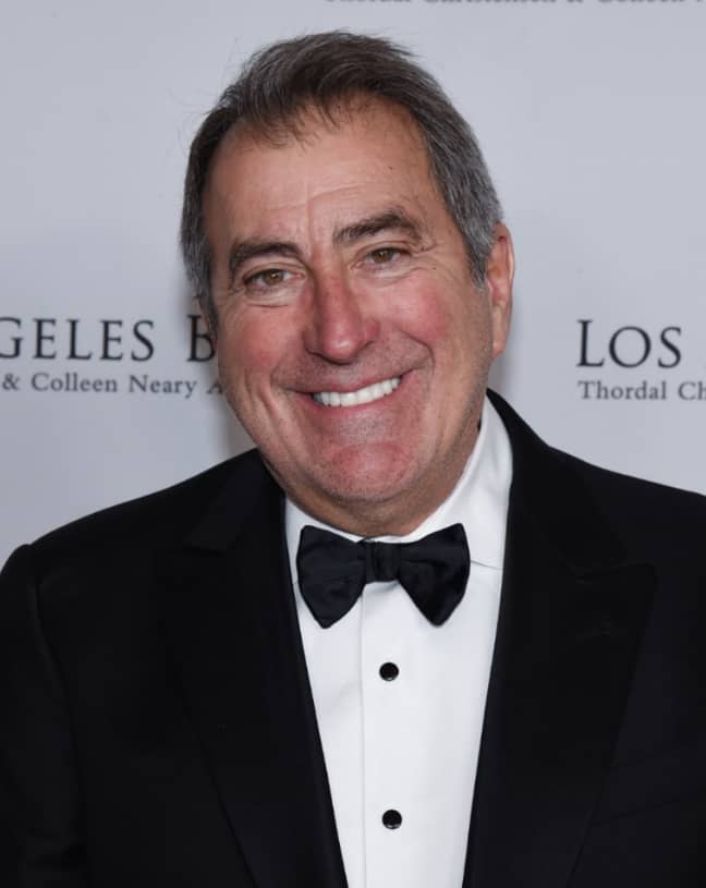 Kenny Ortega。信用：PA“width=