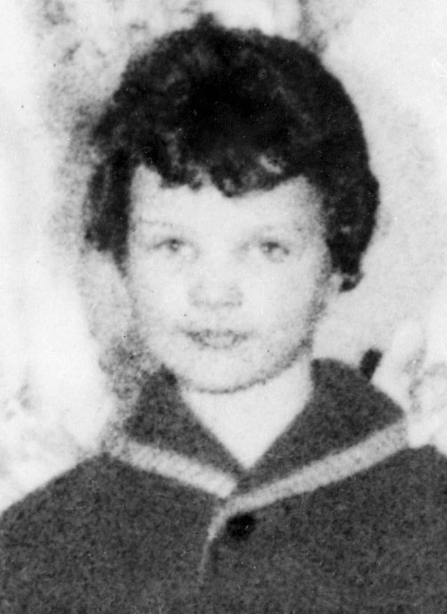莱斯利·安·唐尼（Lesley Ann Downey）被谋杀时只有10岁。信用：PA