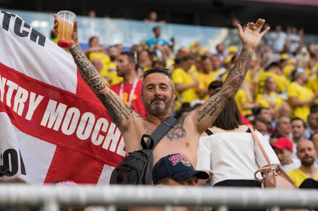 世界杯狂欢者将对价格上涨感到失望。图片：PA