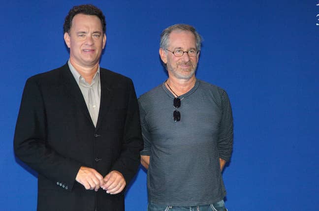 当汉克斯（Hanks）和斯皮尔伯格（Spielberg）合作时，您就会知道您正在享受待遇。信用：PA“width=