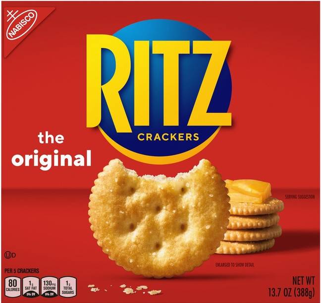 信用：ritz crackers“width=