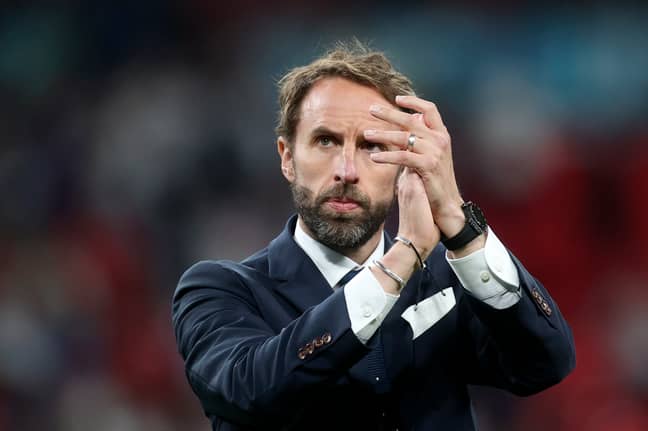 加雷斯·索斯盖特（Gareth Southgate）为失败负责。信用：PA