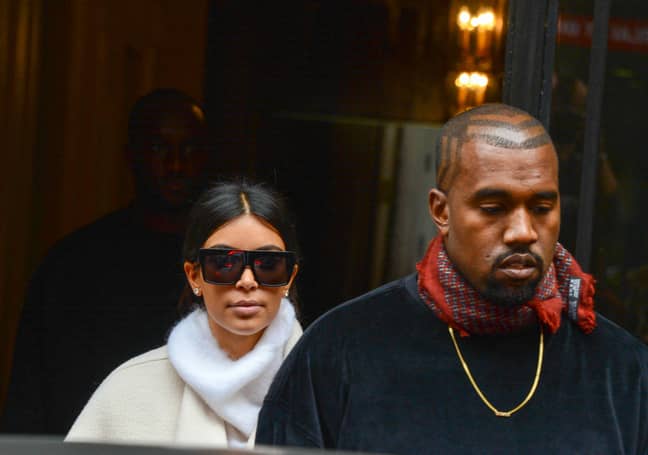 金·卡戴珊（Kim Kardashian）和坎耶·韦斯特（Kanye West）于2014年。信贷：PA
