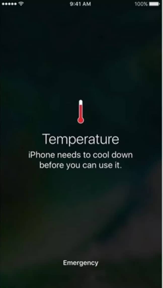 你们中的一些人可能已经收到了这个温和的提醒，今天要照顾您的手机。图片来源：苹果
