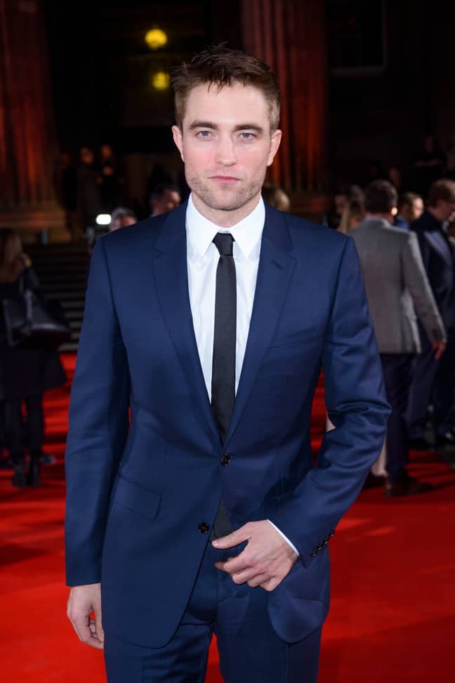 罗伯特·帕丁森（Robert Pattinson）是扮演斗篷十字军的最新演员。信用：PA