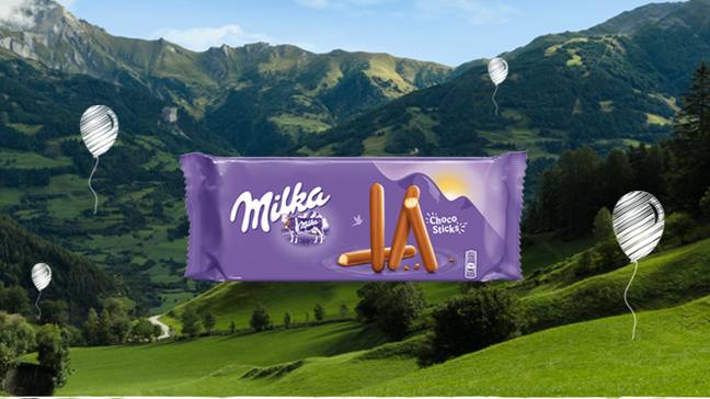 信贷:Milka