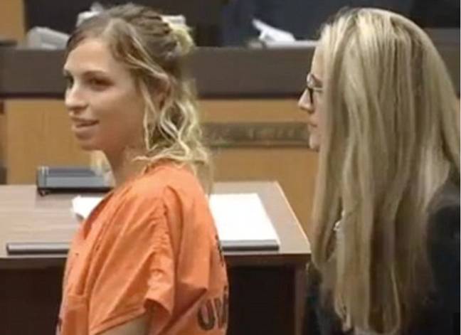 布列塔尼·扎莫拉（Brittany Zamora）被指控多次与这位13岁的年轻人发生性关系。学分：CBS