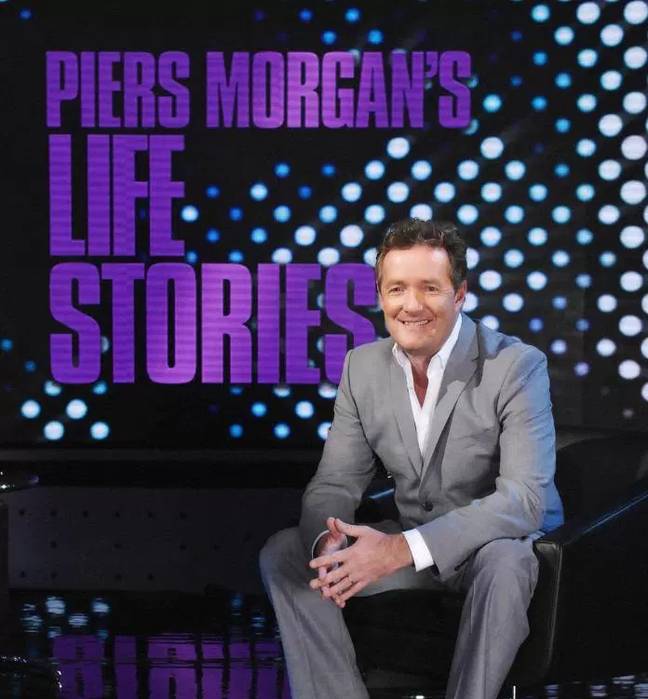 皮尔斯·摩根（Piers Morgan）。信用：ITV