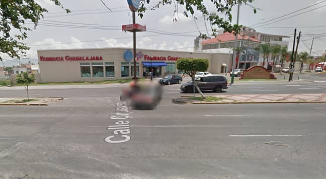 学分：Google StreetView