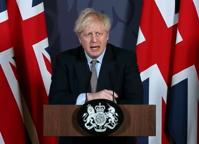 鲍里斯·约翰逊对英国和欧盟达成的脱欧协议表示欢迎。学分：第10名
