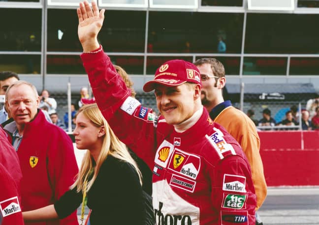 舒马赫（Schumacher）在2013年滑雪时遭受了严重的脑损伤。荣誉：PA