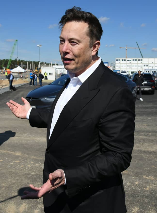 埃隆·马斯克（Elon Musk）最近成为地球上最富有的人。信用：PA