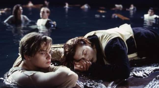 莱昂纳多·迪卡普里奥（Leonardo DiCaprio）和凯特·温斯莱特（Kate Winslet）在泰坦尼克号。信用：20世纪狐狸“width=