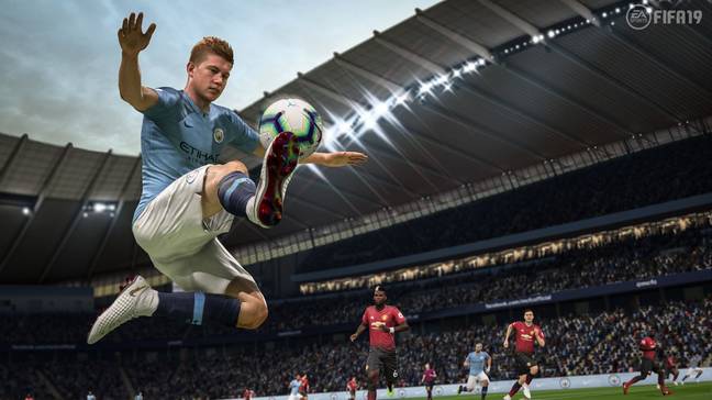 FIFA 20是FIFA系列中的第27款。信用：EA