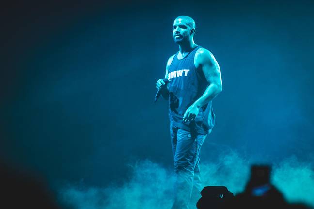 德雷克（Drake）是音乐节的特别嘉宾。信用：Alamy