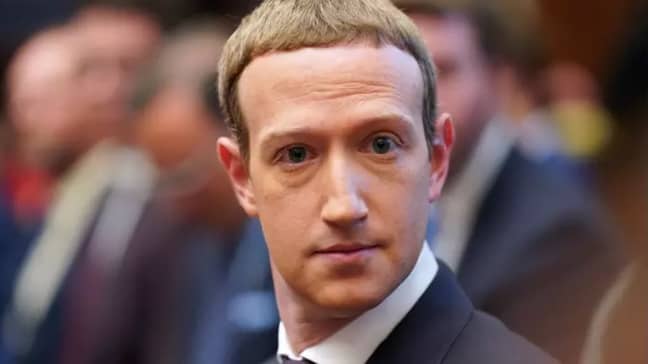 马克·扎克伯格（Mark Zuckerberg）也是一位厘亿元人。信用：PA