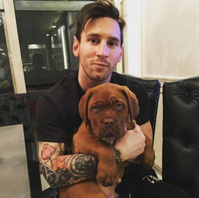 图片：Lionel Messi / Instagram