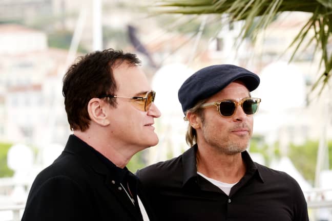 塔伦蒂诺（Tarantino）与布拉德·皮特（Brad Pitt）合作拍摄了他的最新电影。学分：PA
