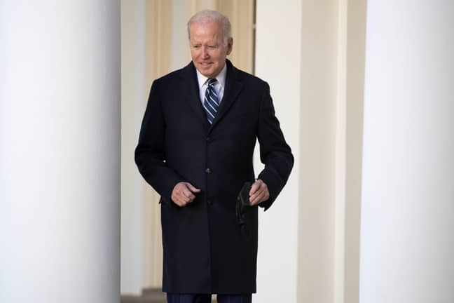 乔·拜登（Joe Biden）说他对判决感到生气。信用：Alamy